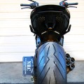 New Rage Cycles (NRC) Side Mount License Plate Kit for the Ducati Diavel V4